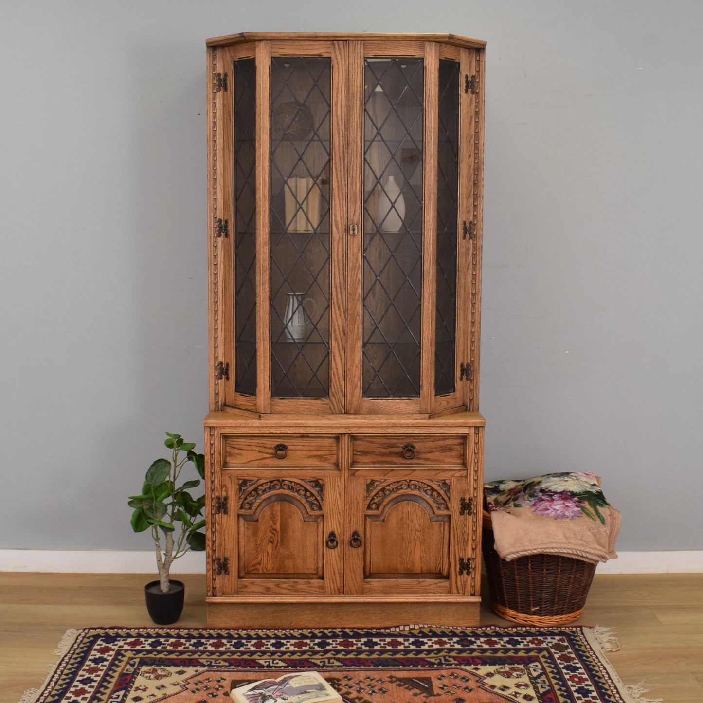 Large Jaycee Display Cabinet