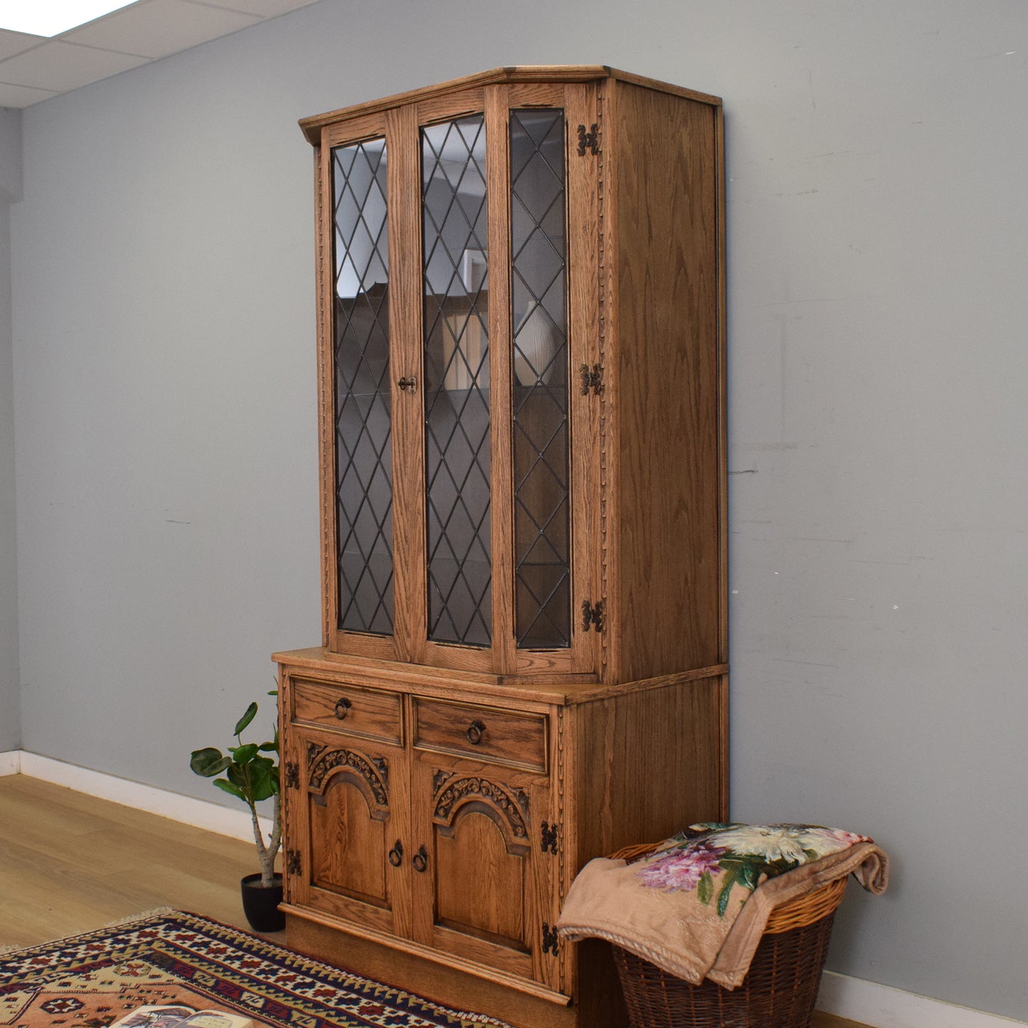 Large Jaycee Display Cabinet