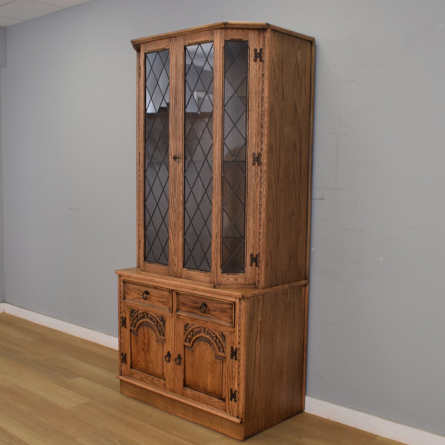 Large Jaycee Display Cabinet