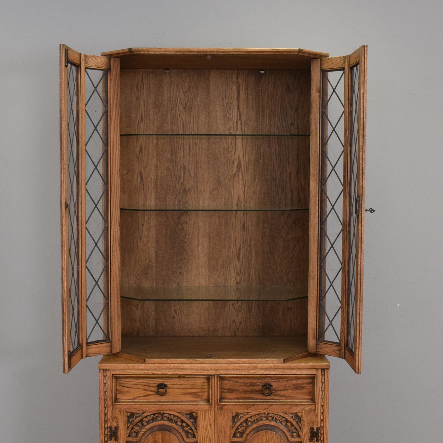 Large Jaycee Display Cabinet