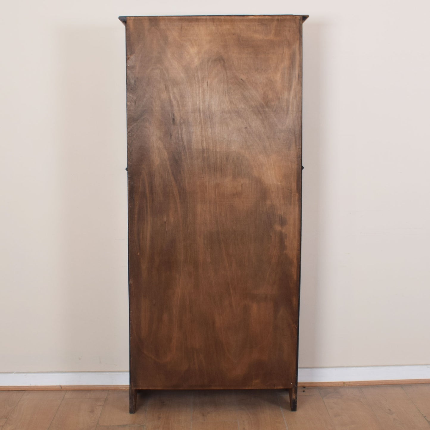 Oak Glazed Student Bureau Bookcase