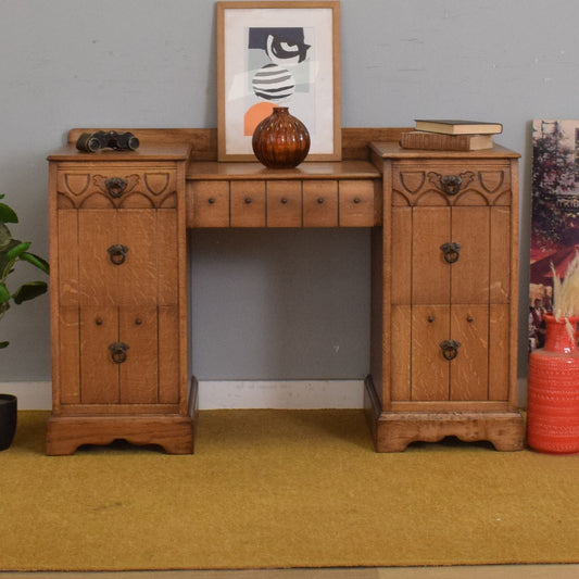 Restored Oak Desk