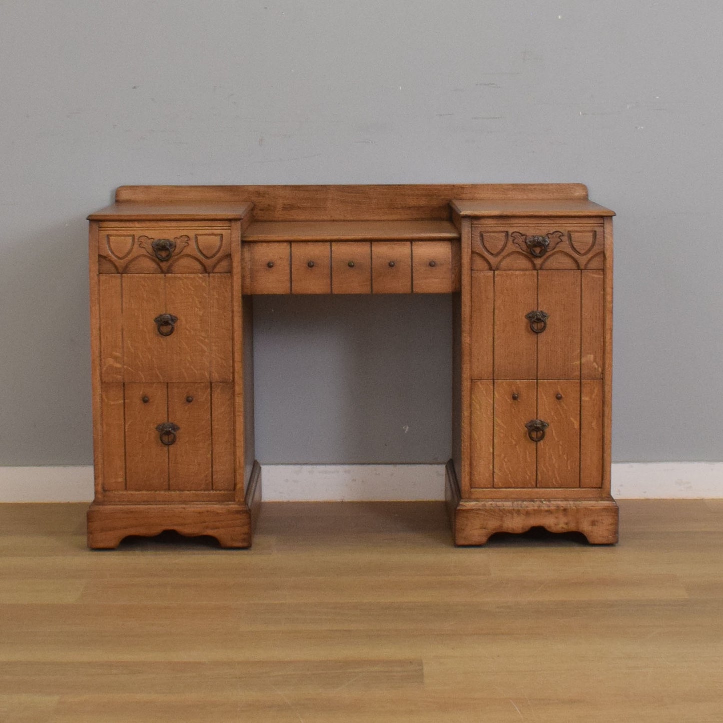 Restored Oak Desk