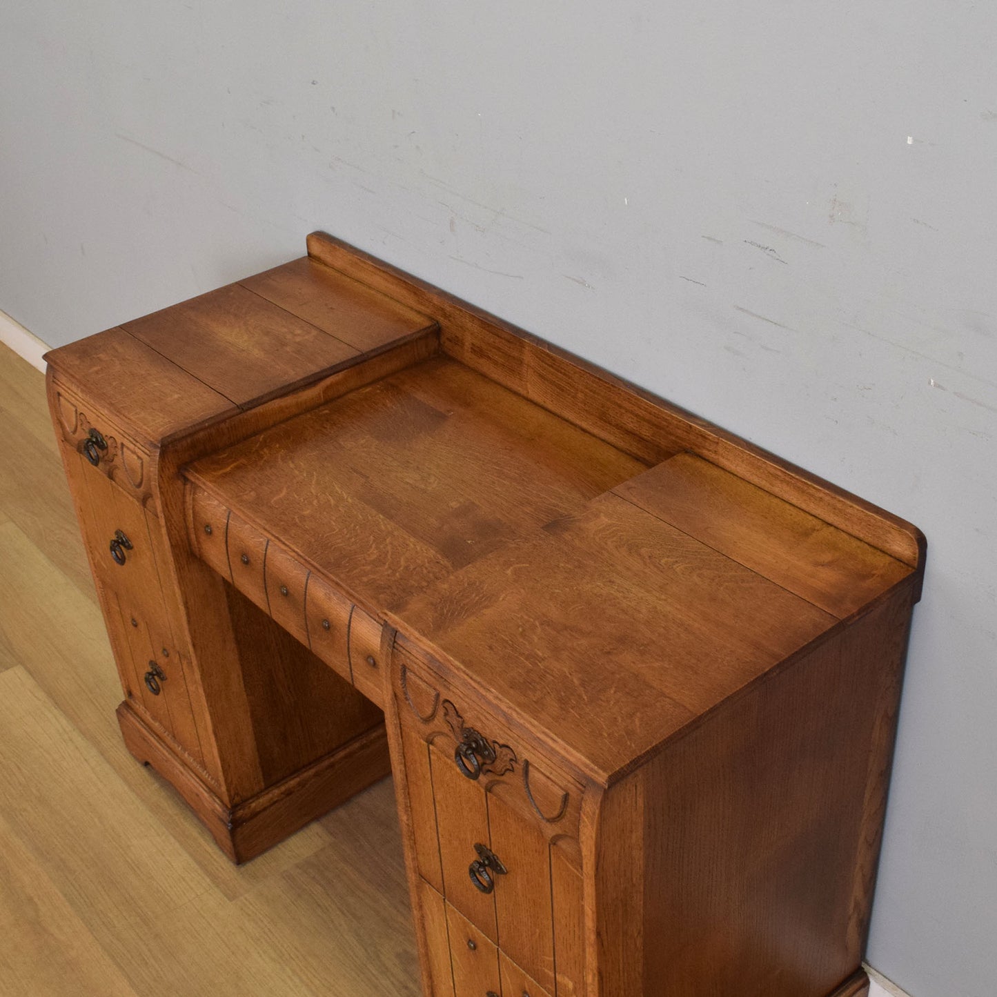 Restored Oak Desk