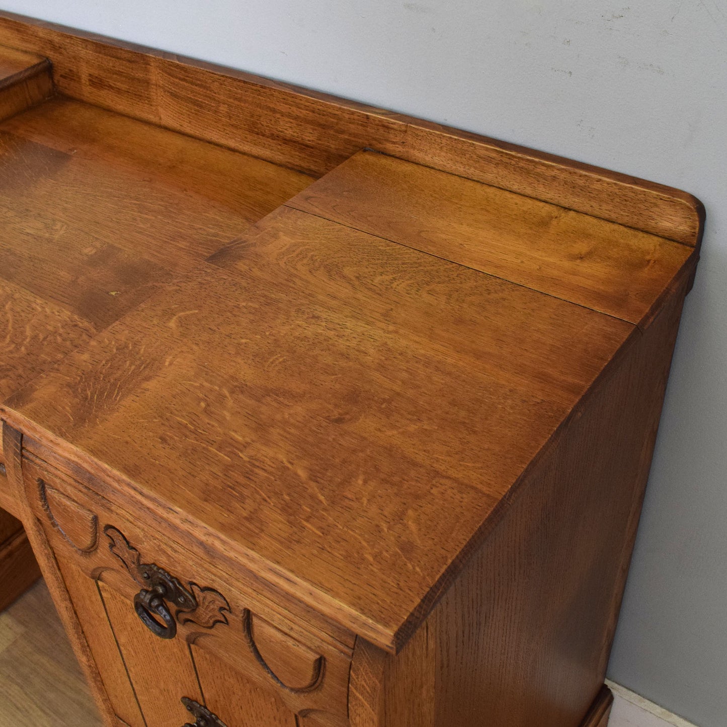Restored Oak Desk