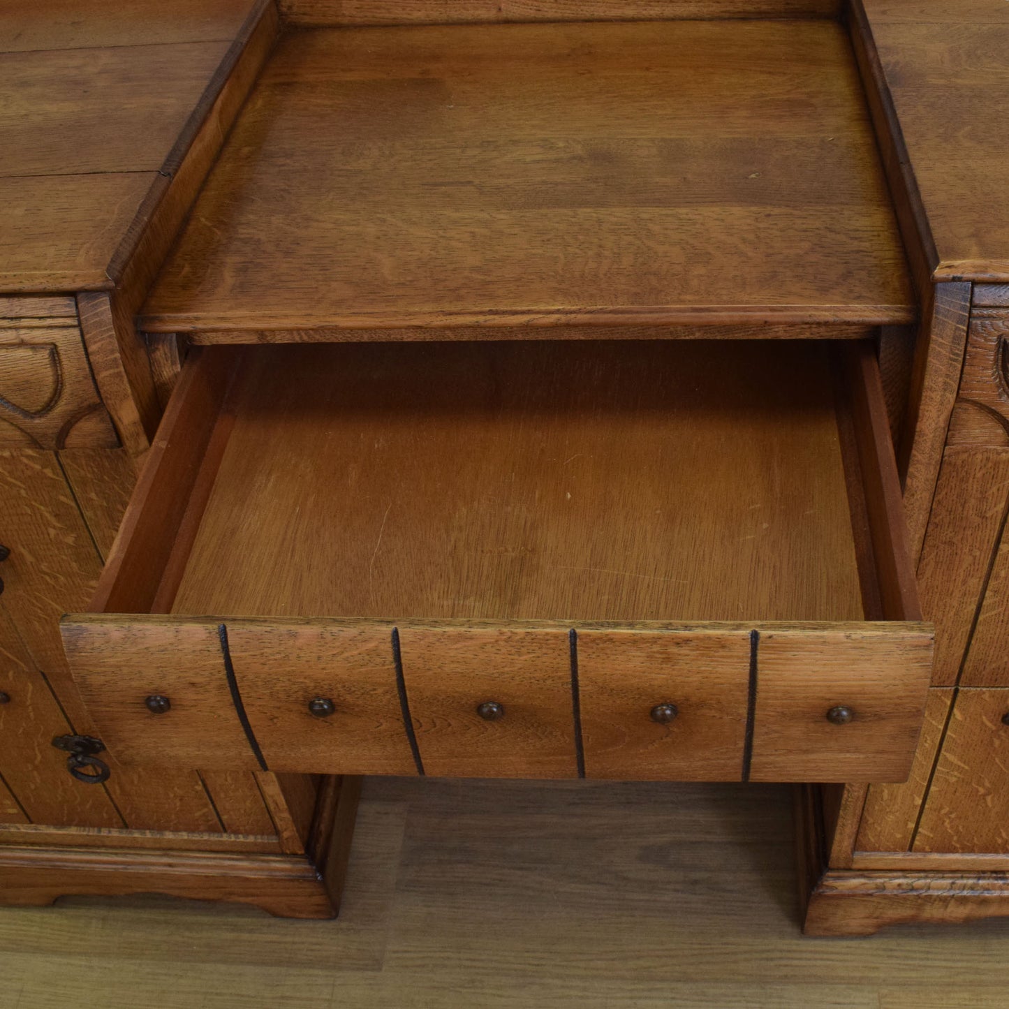 Restored Oak Desk
