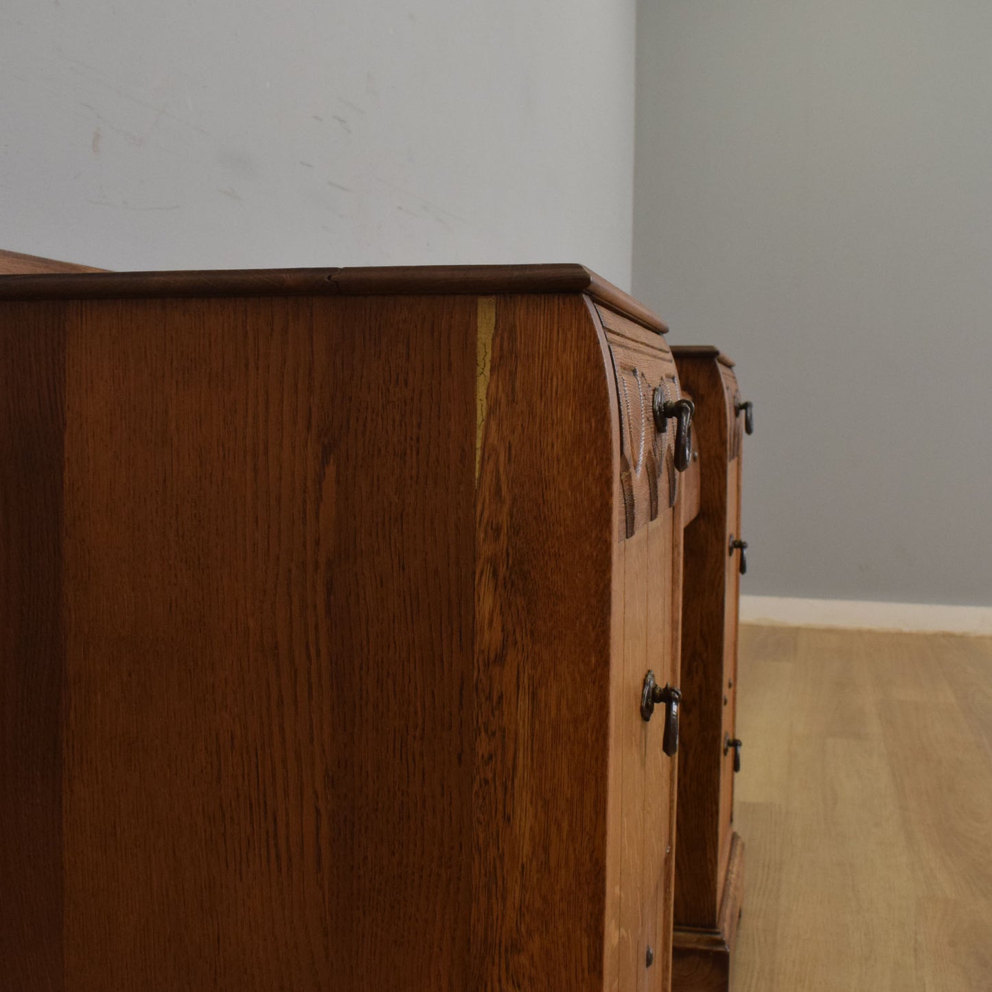 Restored Oak Desk