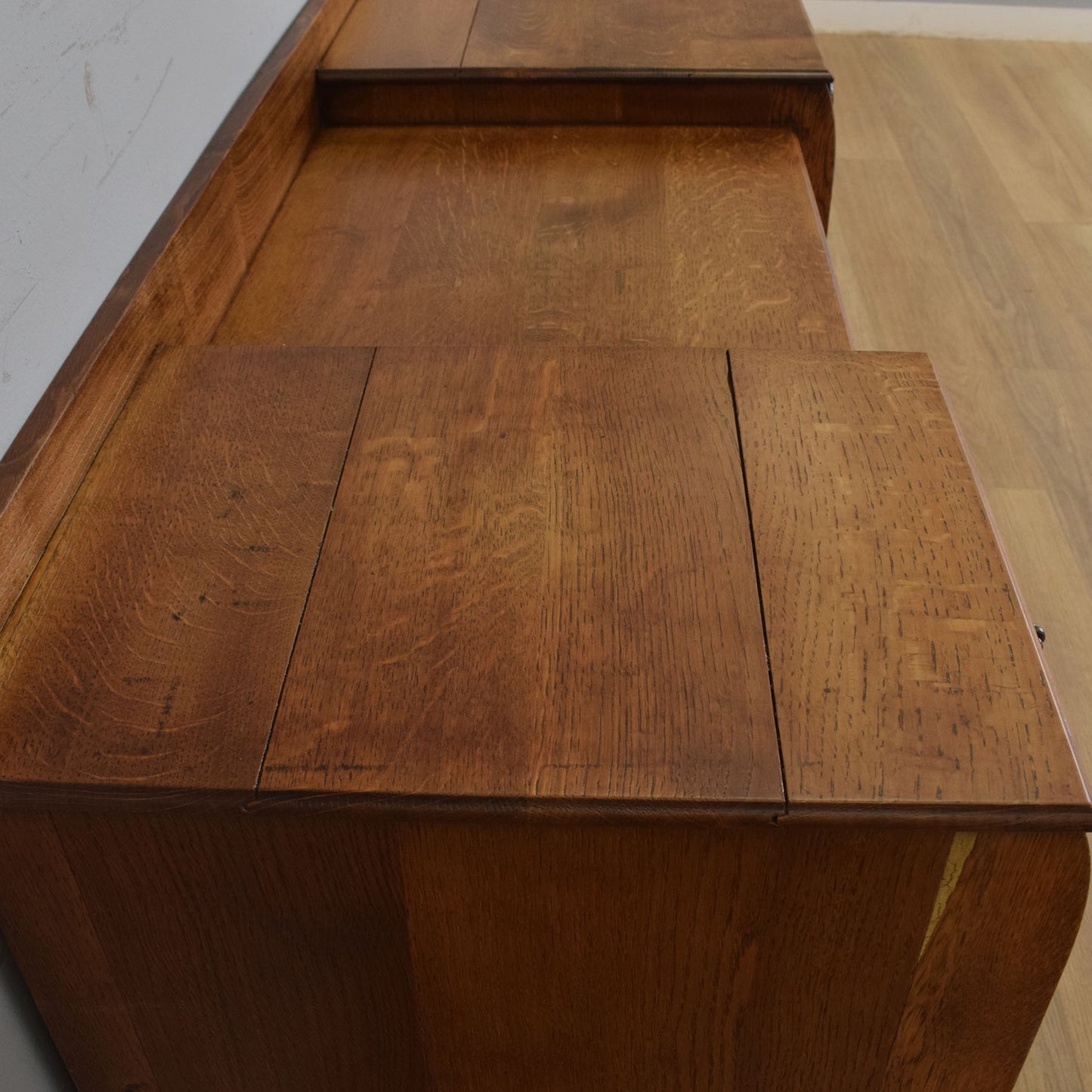 Restored Oak Desk