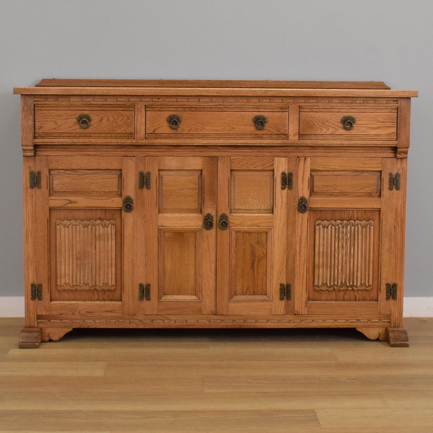 Large 'Old Charm' Oak Sideboard