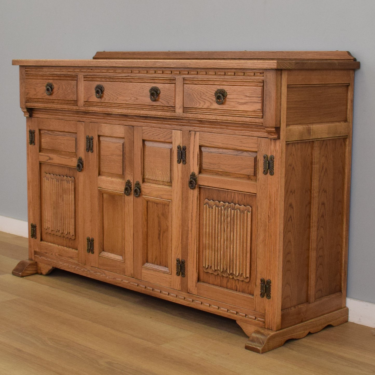 Large 'Old Charm' Oak Sideboard