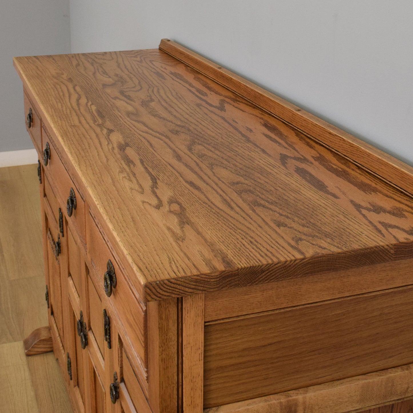 Large 'Old Charm' Oak Sideboard