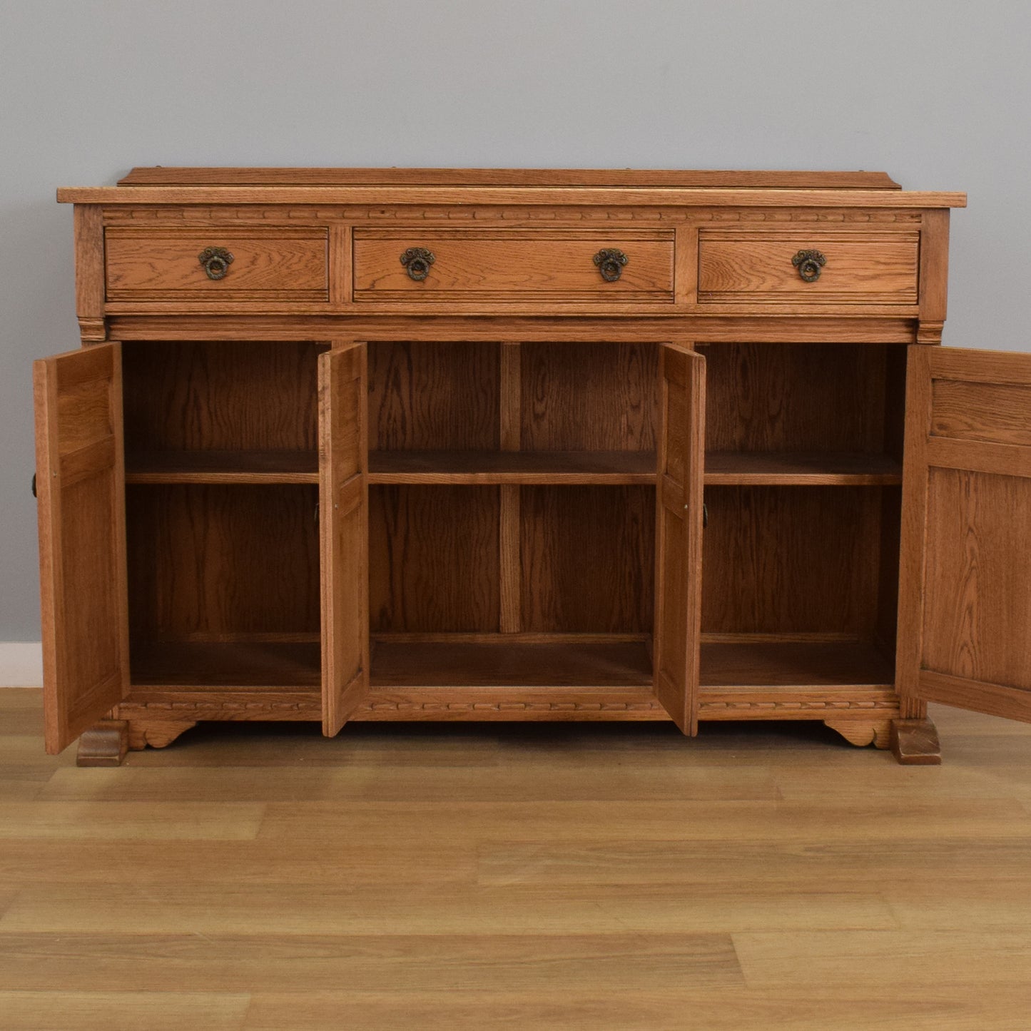 Large 'Old Charm' Oak Sideboard