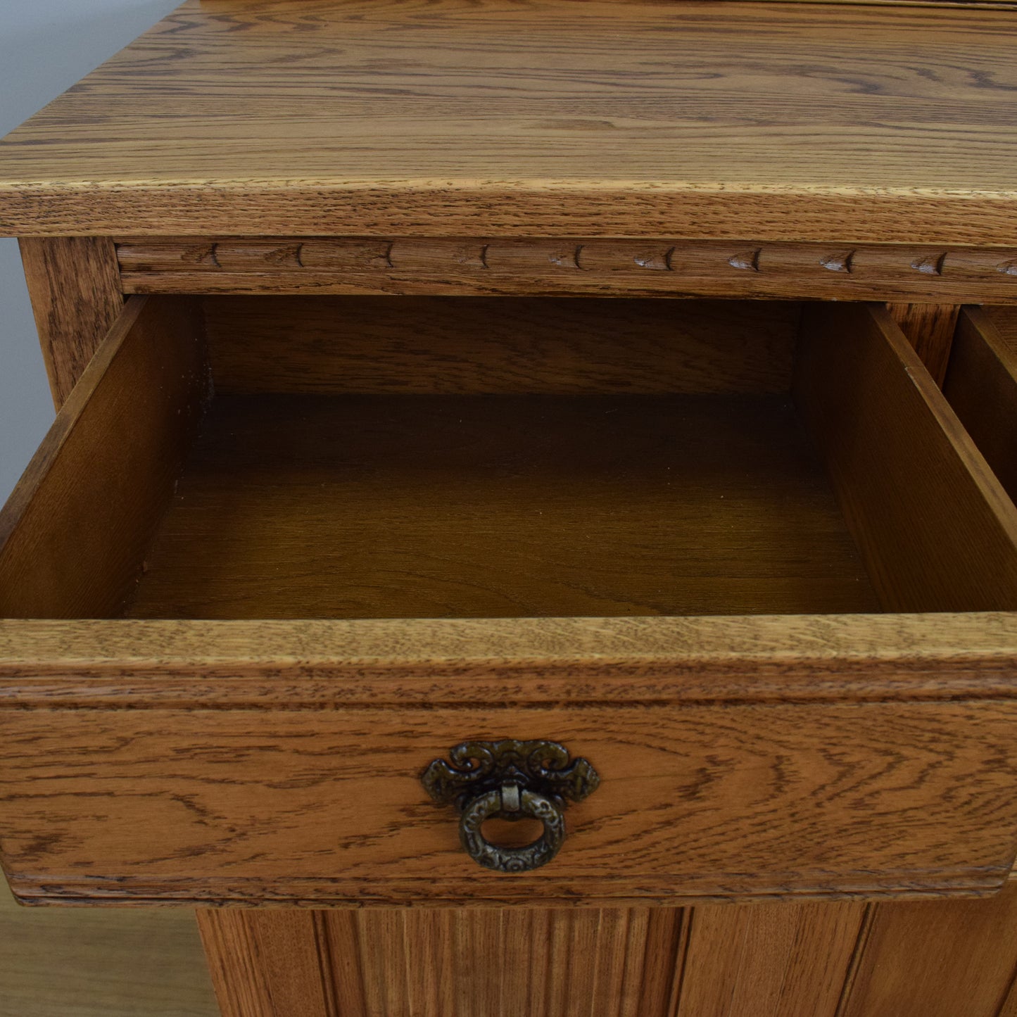 Large 'Old Charm' Oak Sideboard