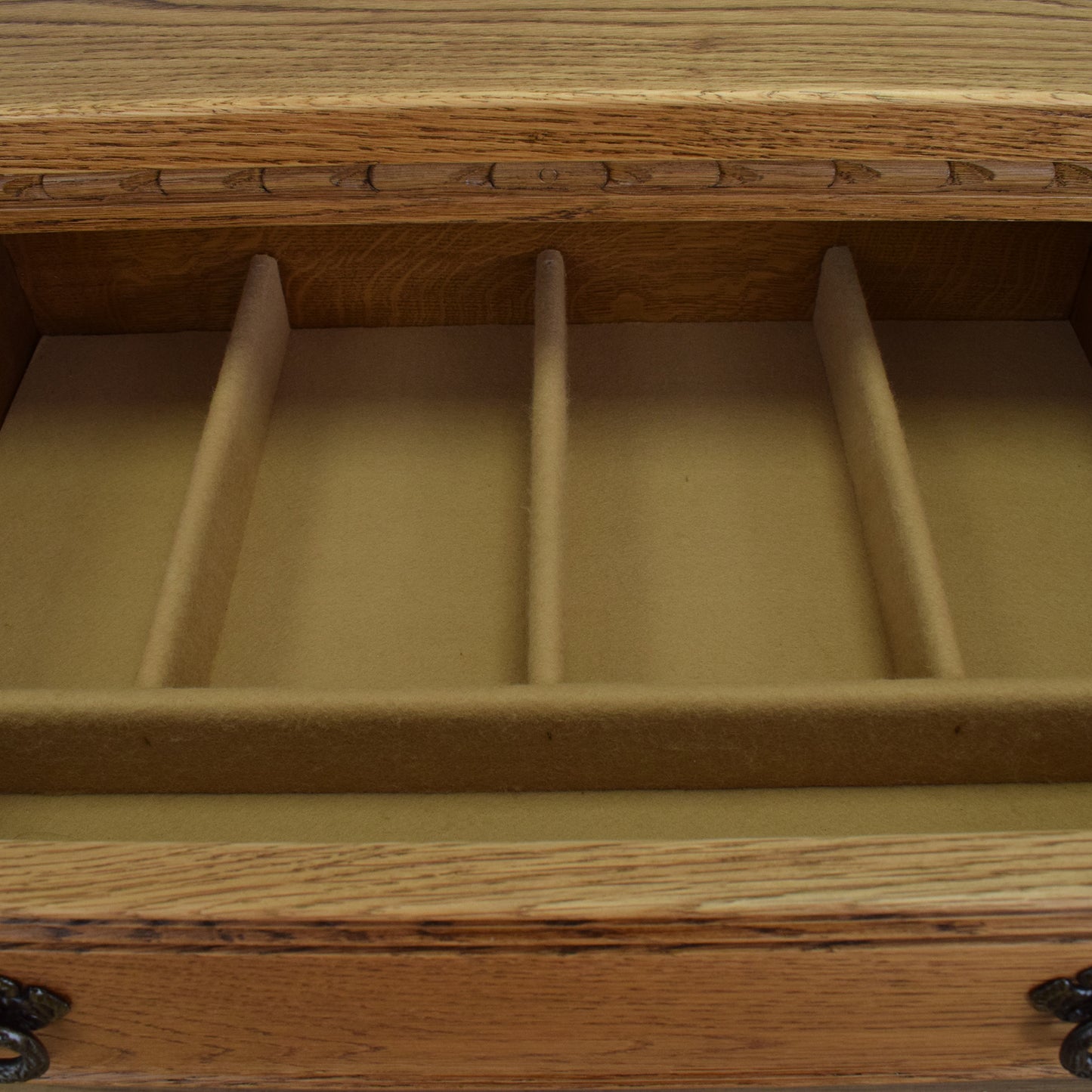 Large 'Old Charm' Oak Sideboard
