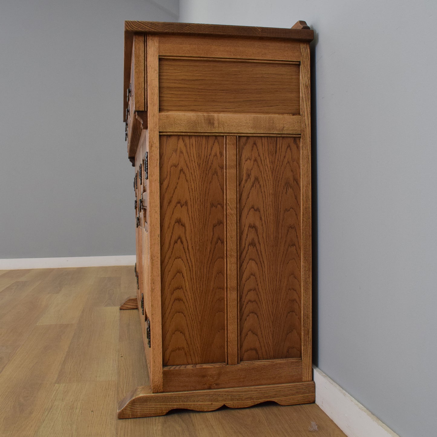 Large 'Old Charm' Oak Sideboard