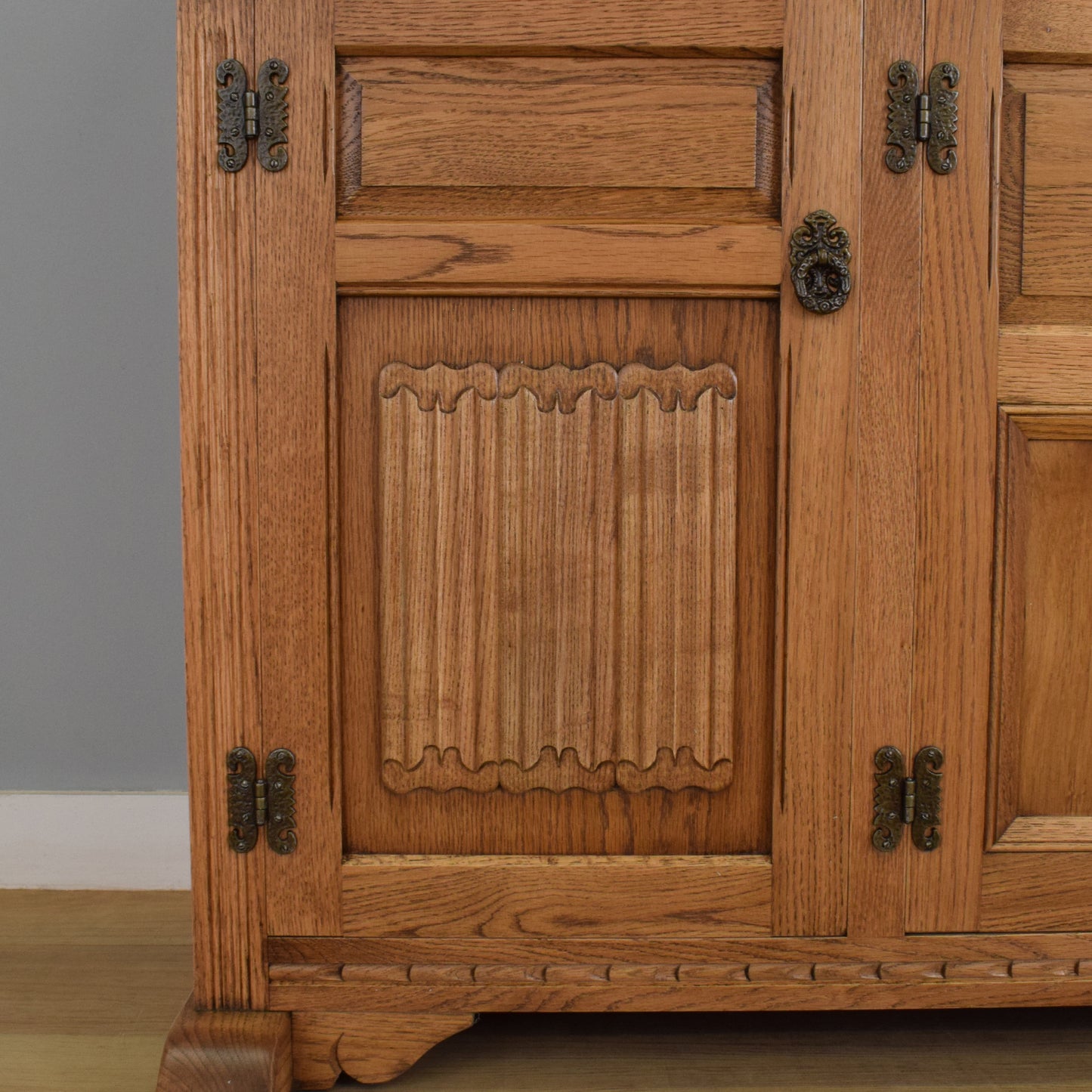 Large 'Old Charm' Oak Sideboard