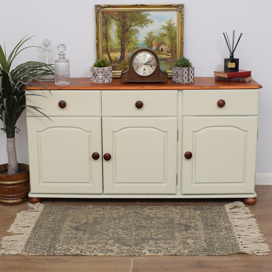 Painted Pine Sideboard