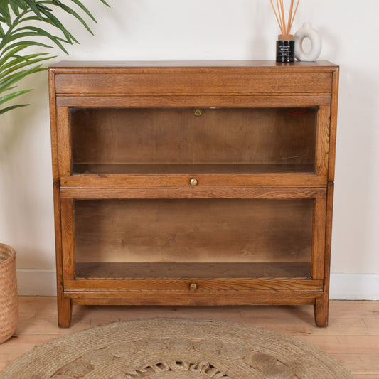 Oak 'Gunn Angus' Barristers Bookcase