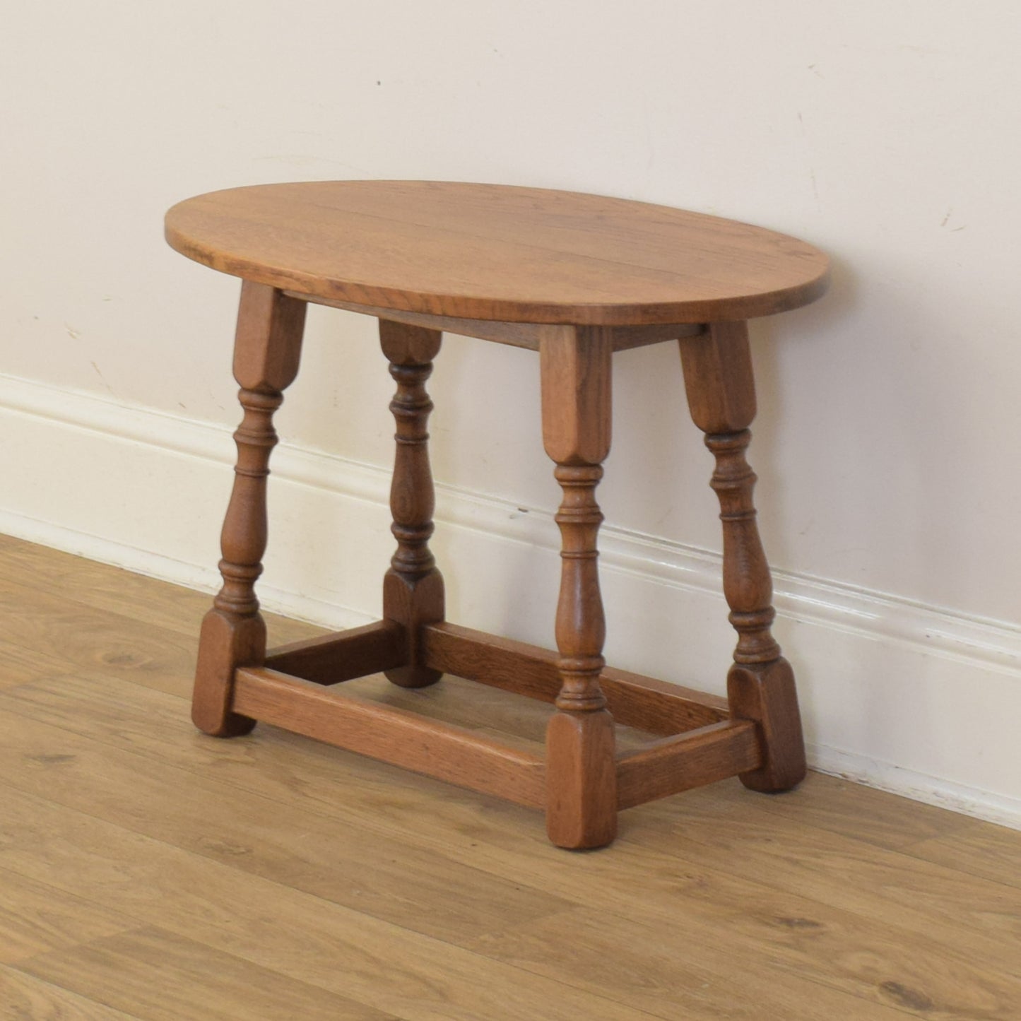 Oval Occasional Table