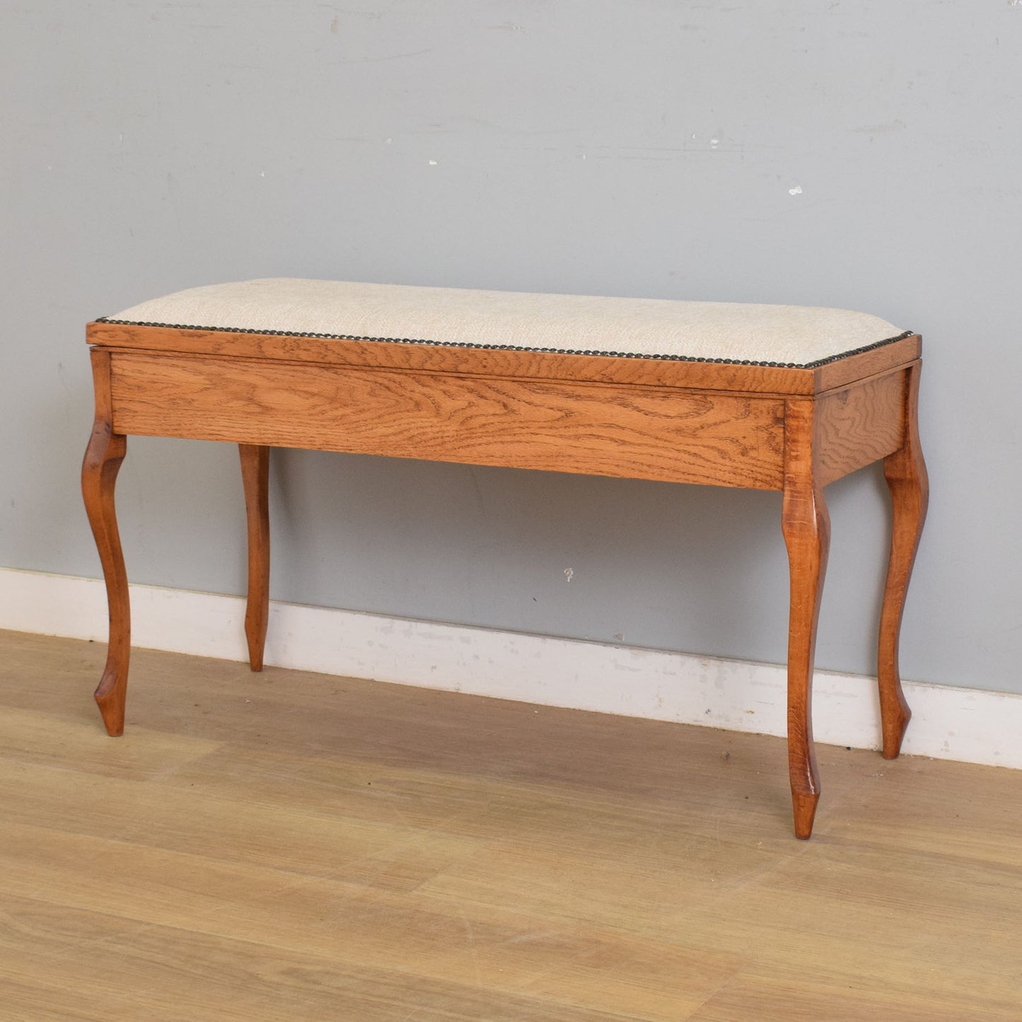 Restored Piano Stool