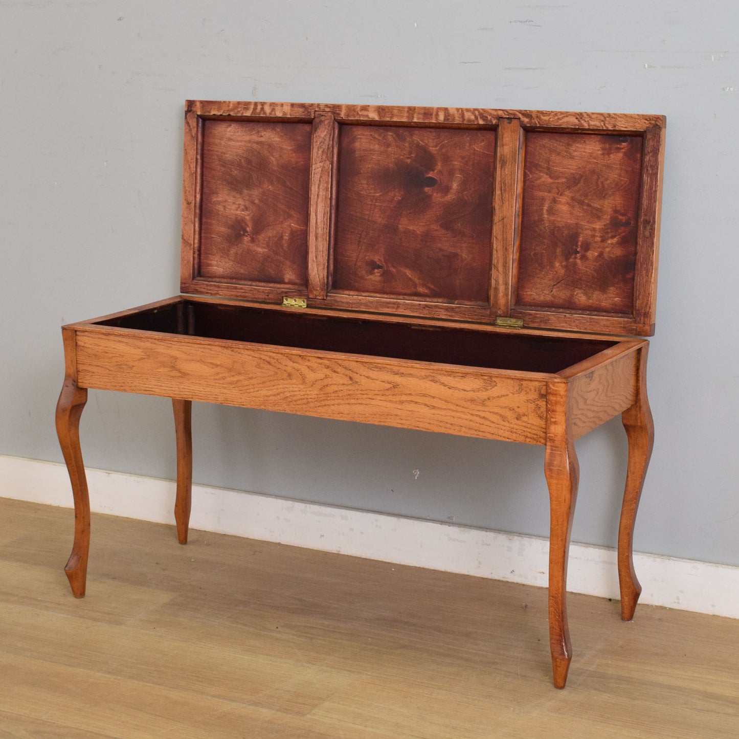 Restored Piano Stool