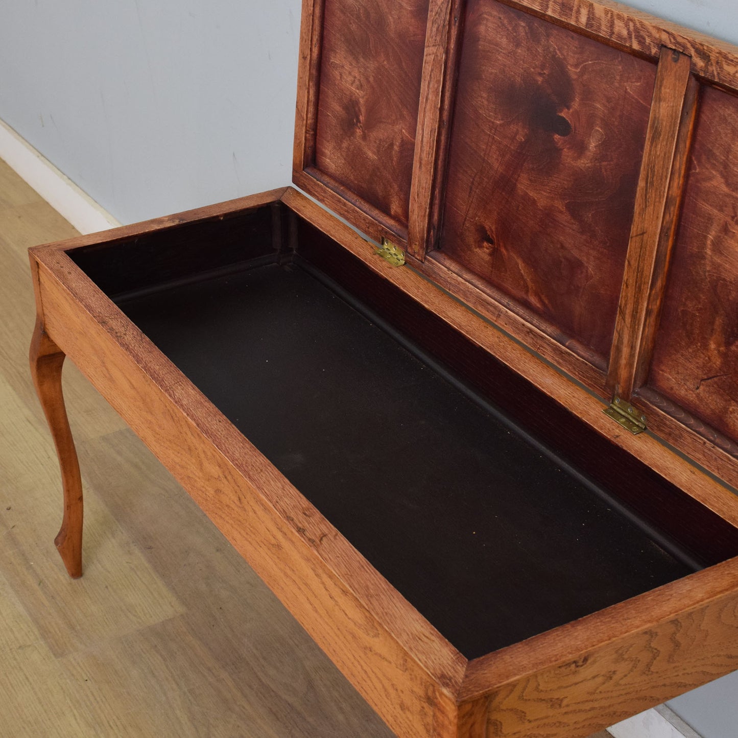 Restored Piano Stool