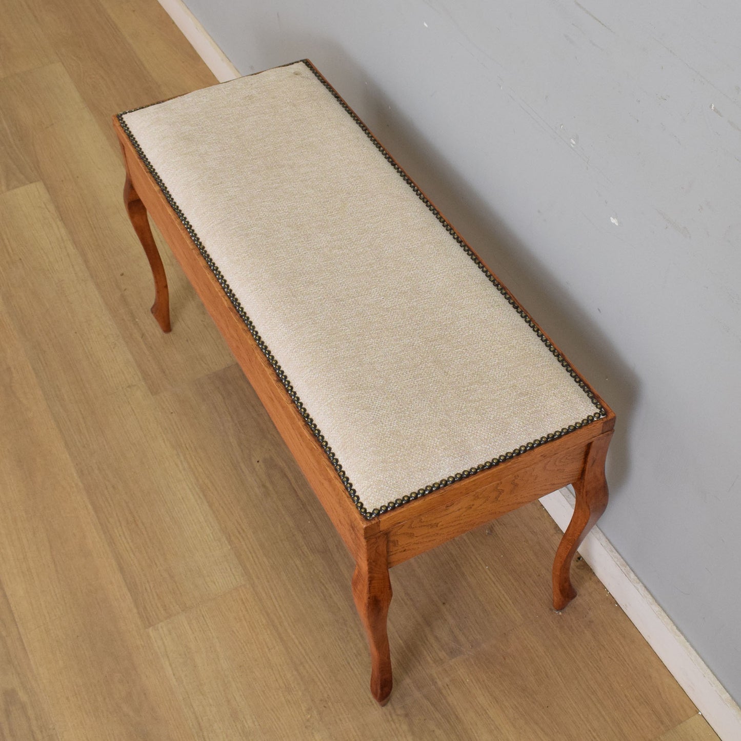 Restored Piano Stool