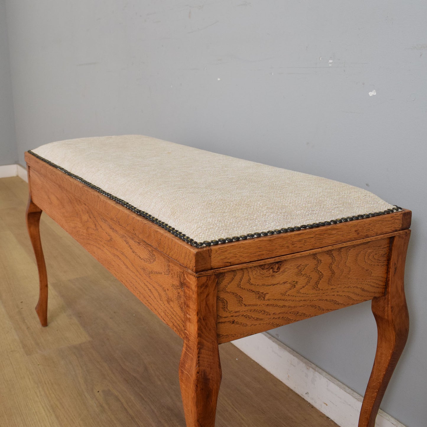 Restored Piano Stool
