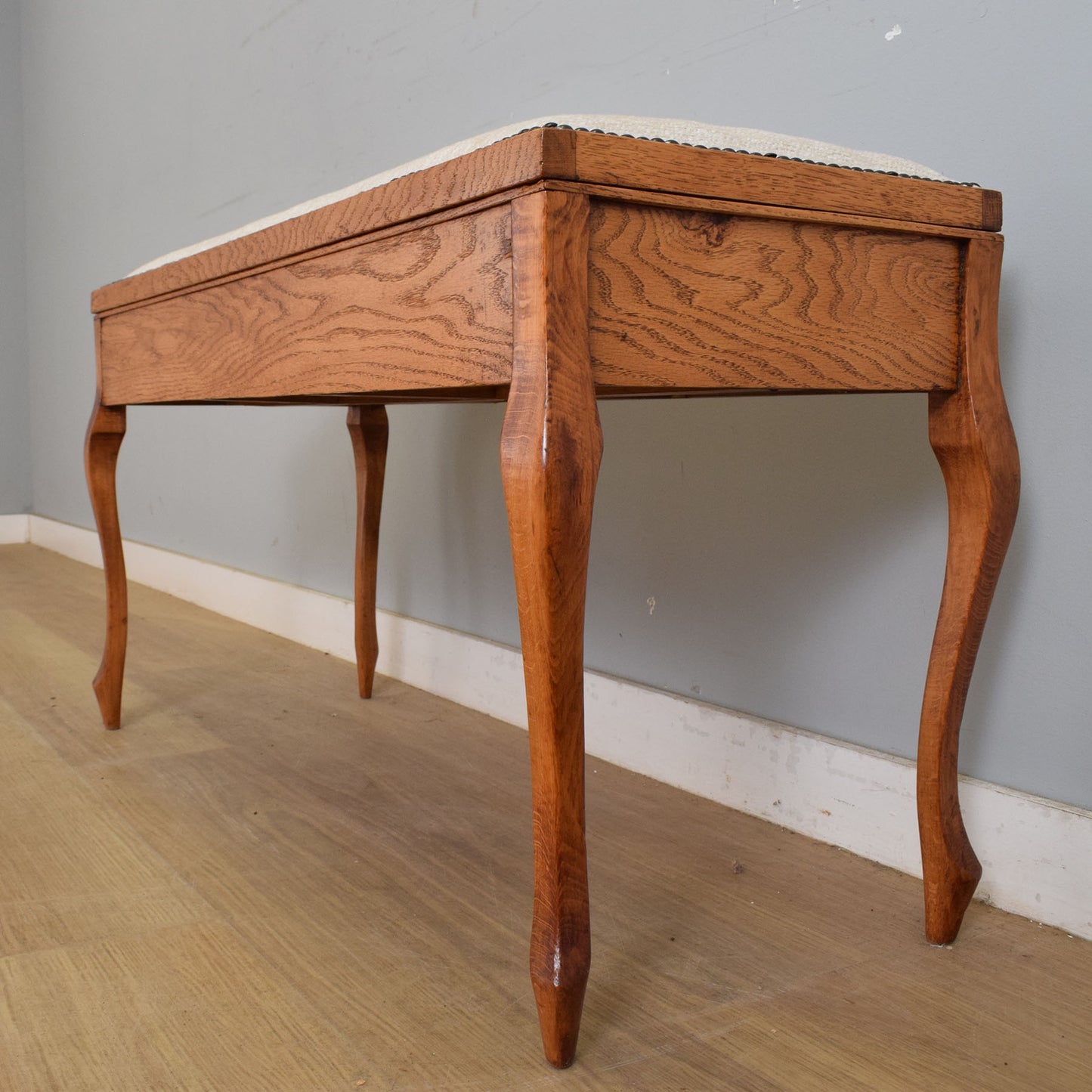 Restored Piano Stool
