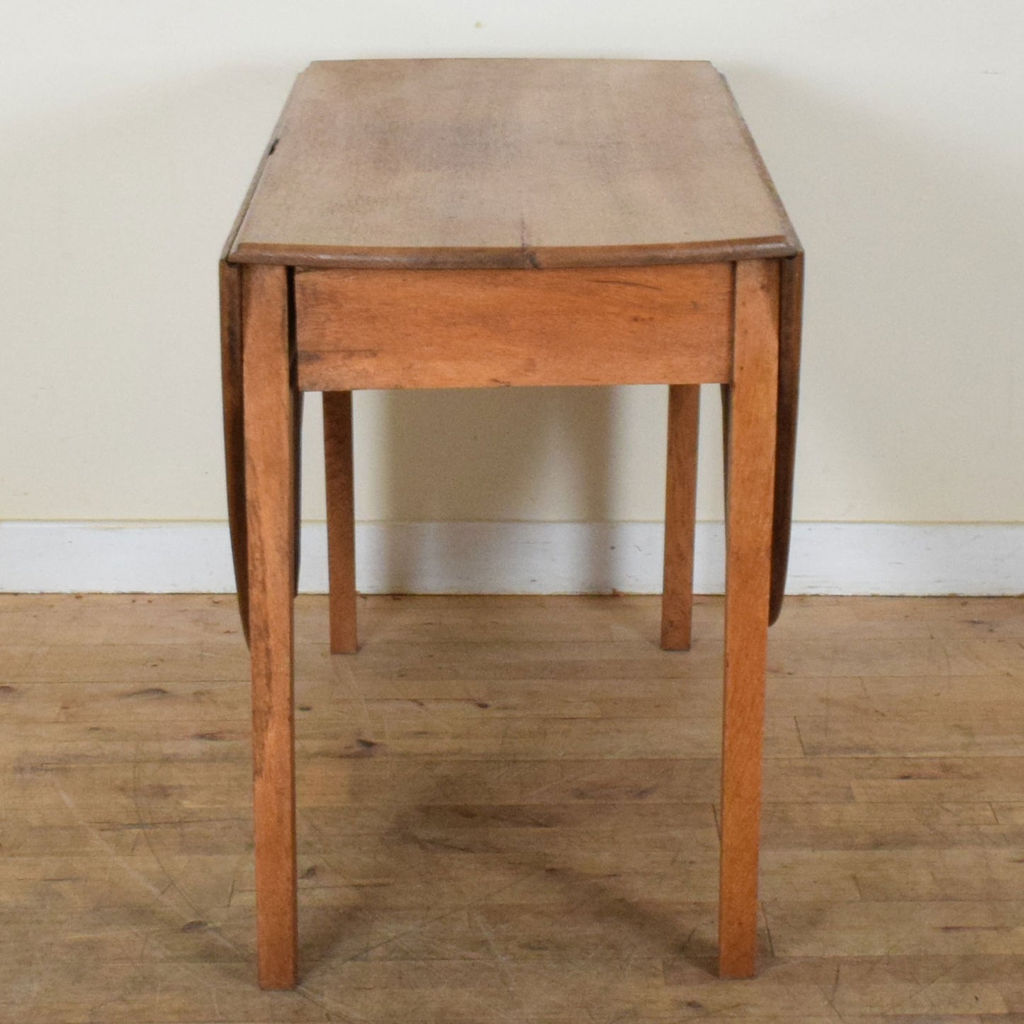 Drop-Leaf Table and Four Chairs