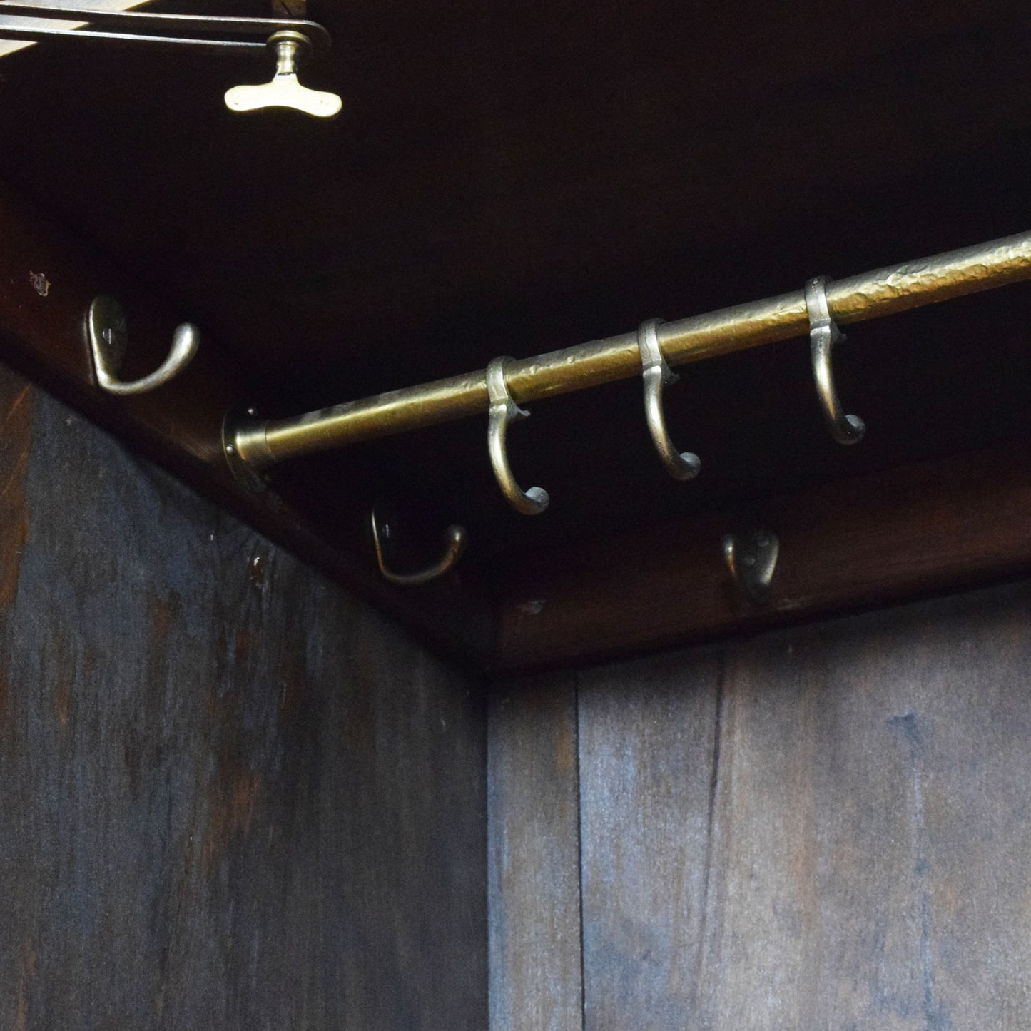 Restored Oak Wardrobe