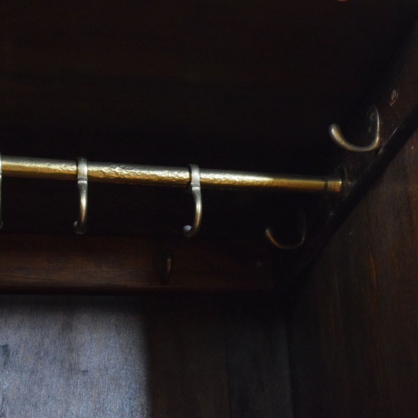 Restored Oak Wardrobe
