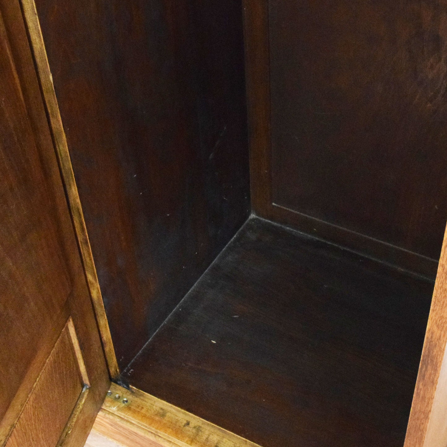 Restored Oak Wardrobe