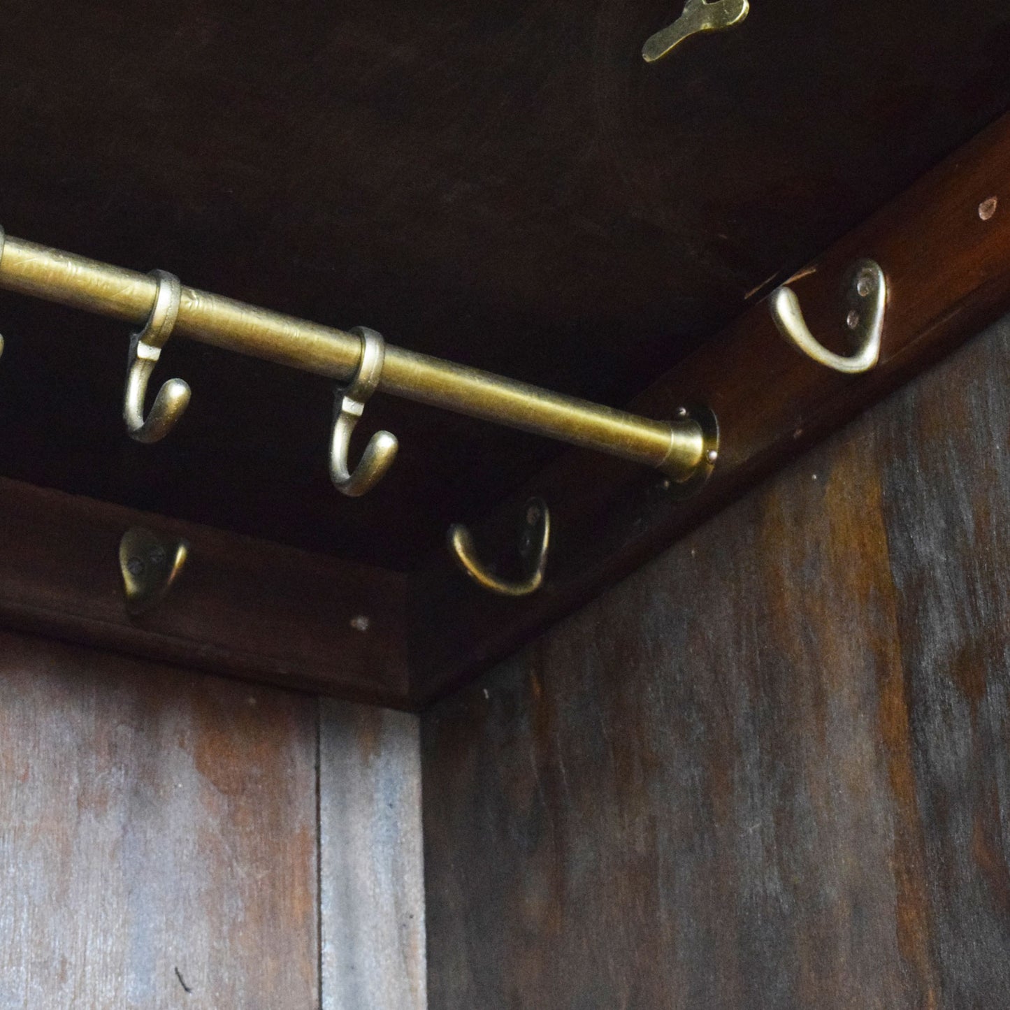 Restored Oak Wardrobe