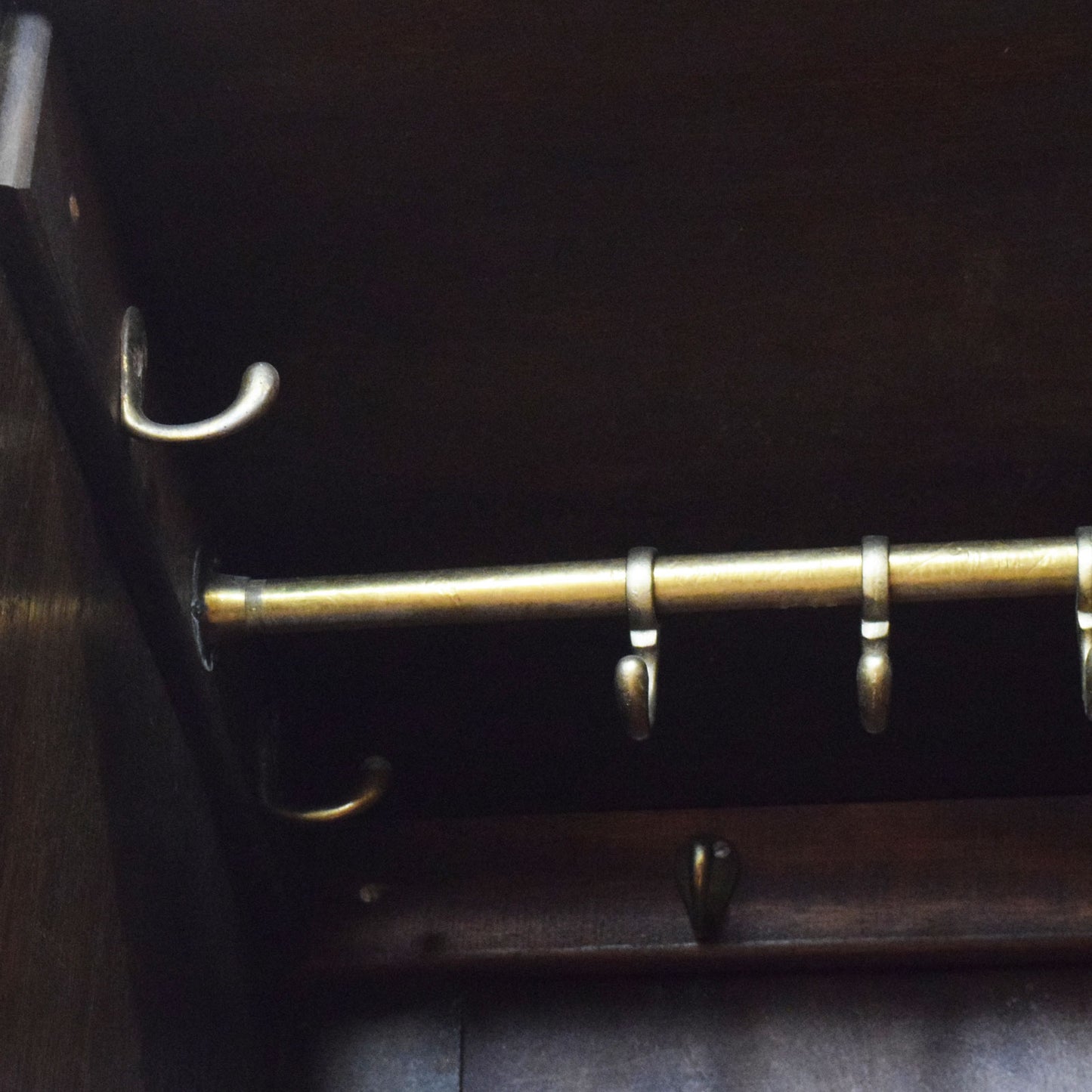 Restored Oak Wardrobe