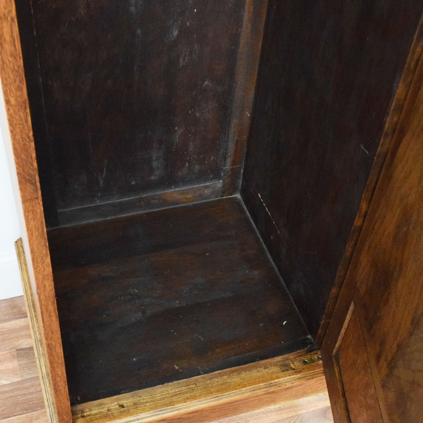 Restored Oak Wardrobe