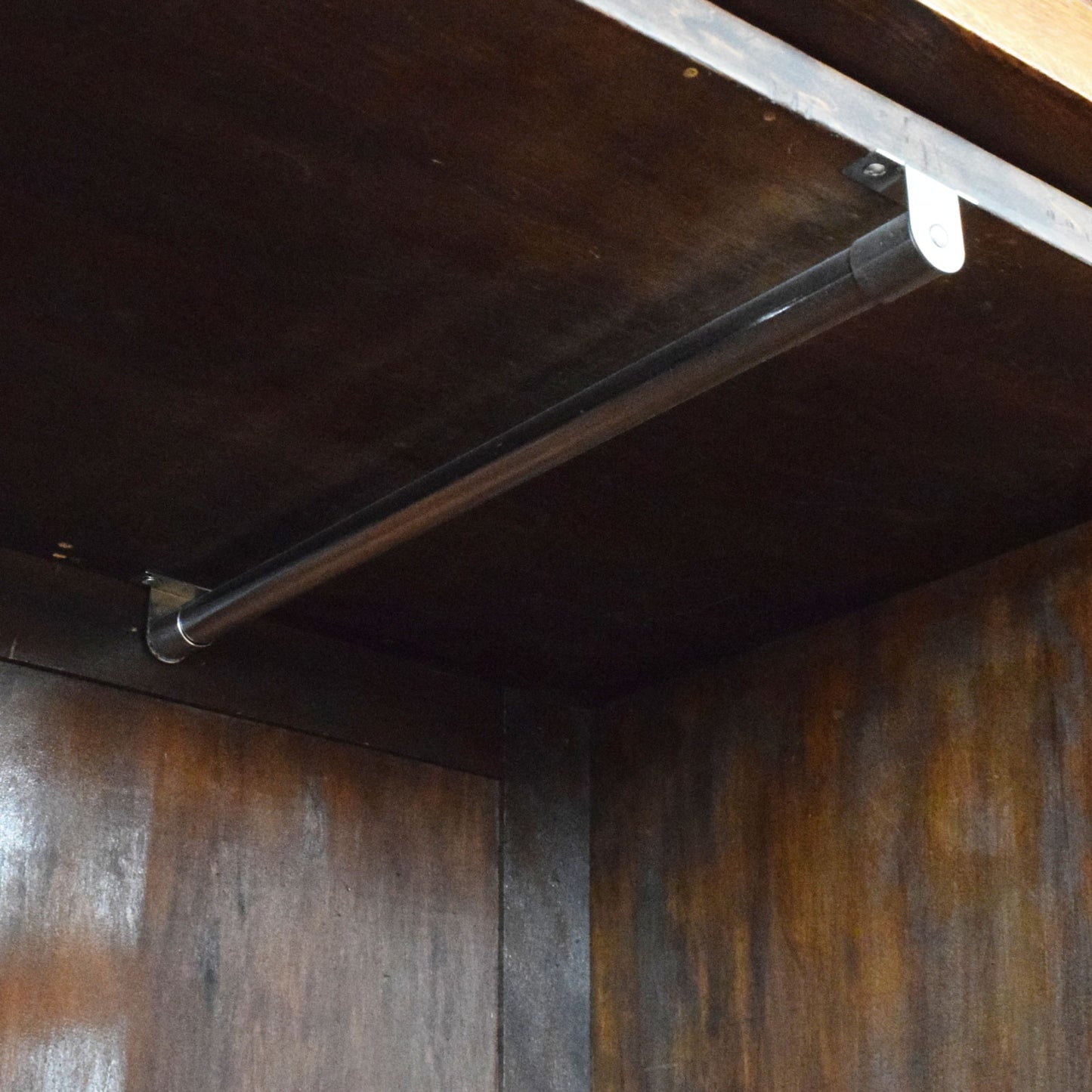 Restored Oak Wardrobe