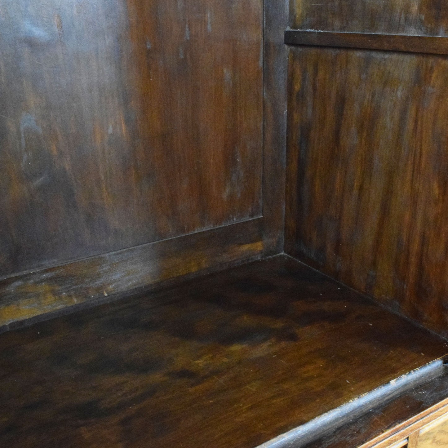 Restored Oak Wardrobe