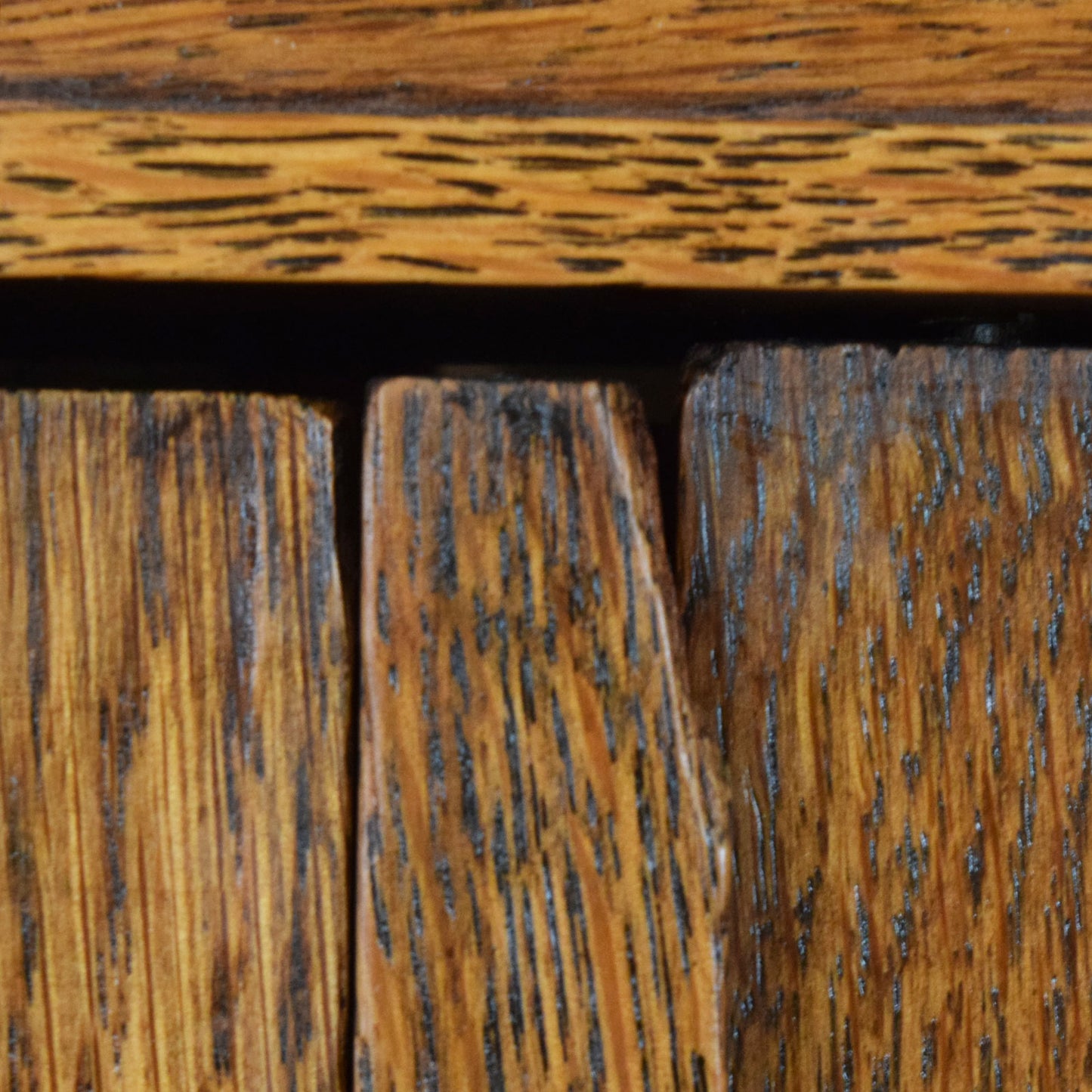 Restored Oak Wardrobe