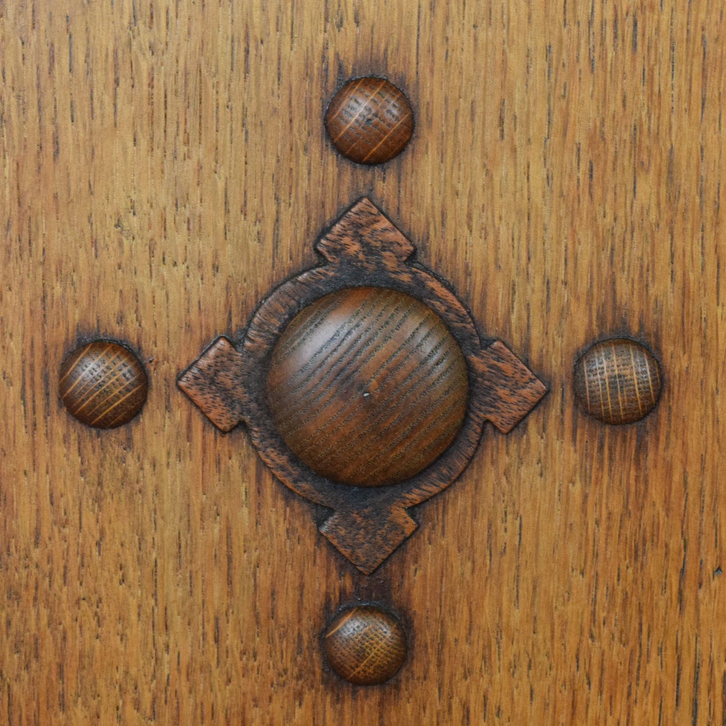 Restored Oak Wardrobe