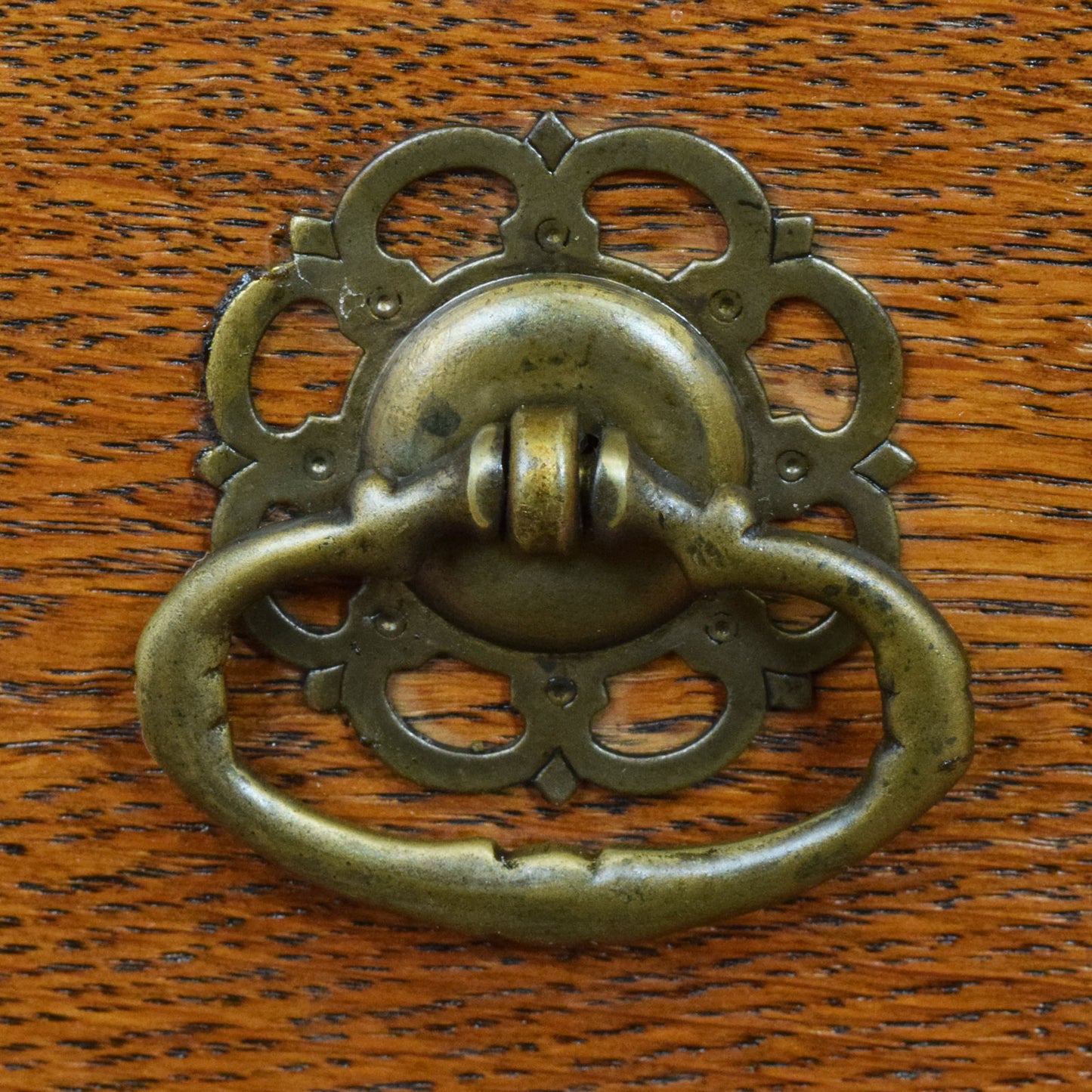 Restored Oak Wardrobe