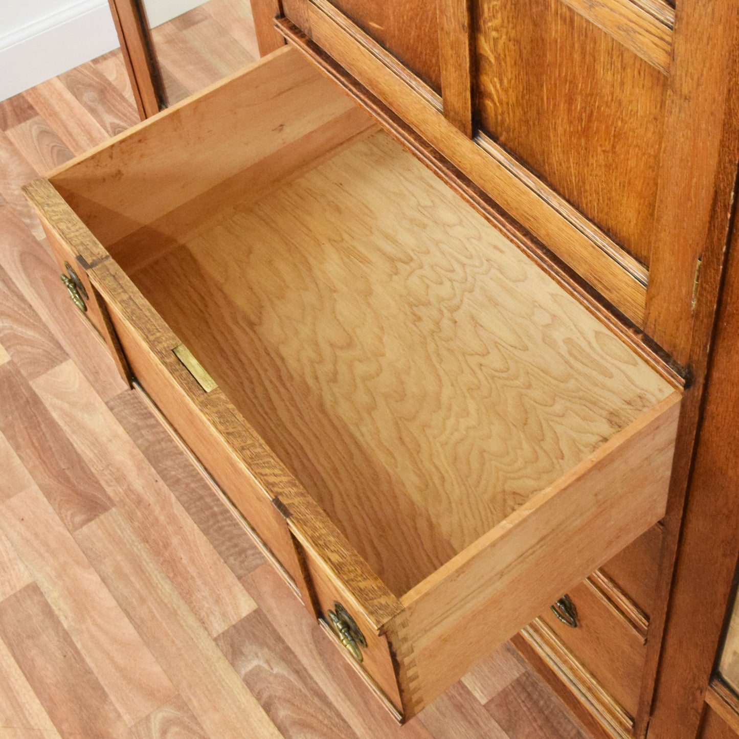 Restored Oak Wardrobe