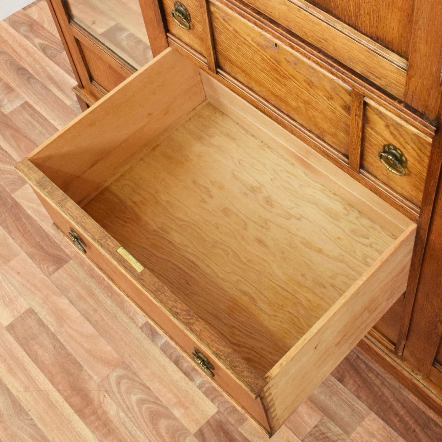Restored Oak Wardrobe