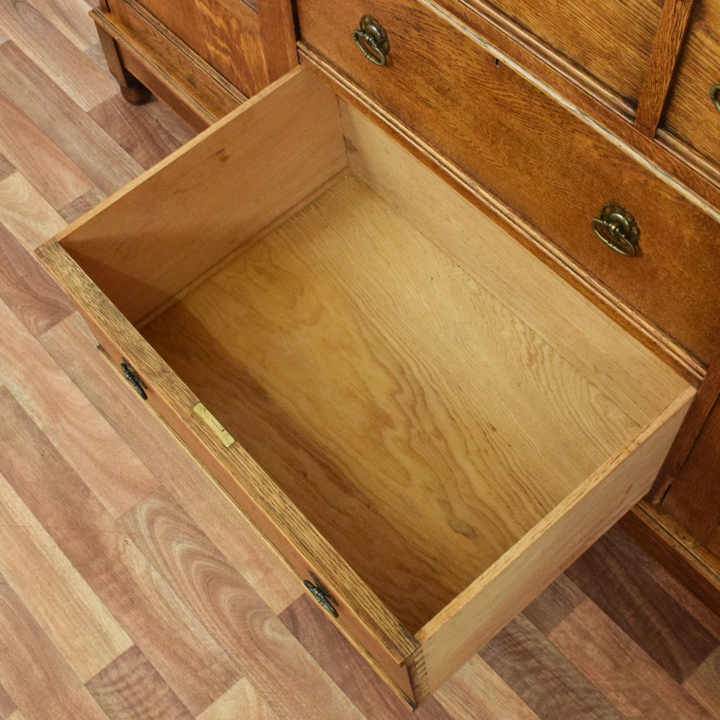 Restored Oak Wardrobe