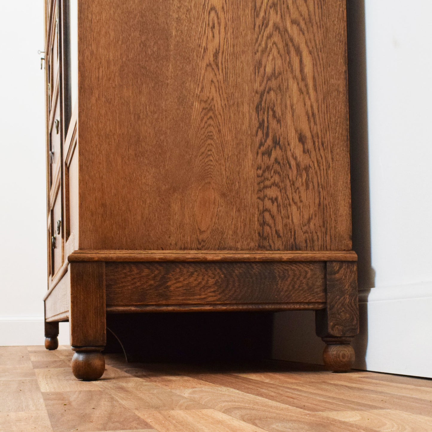 Restored Oak Wardrobe