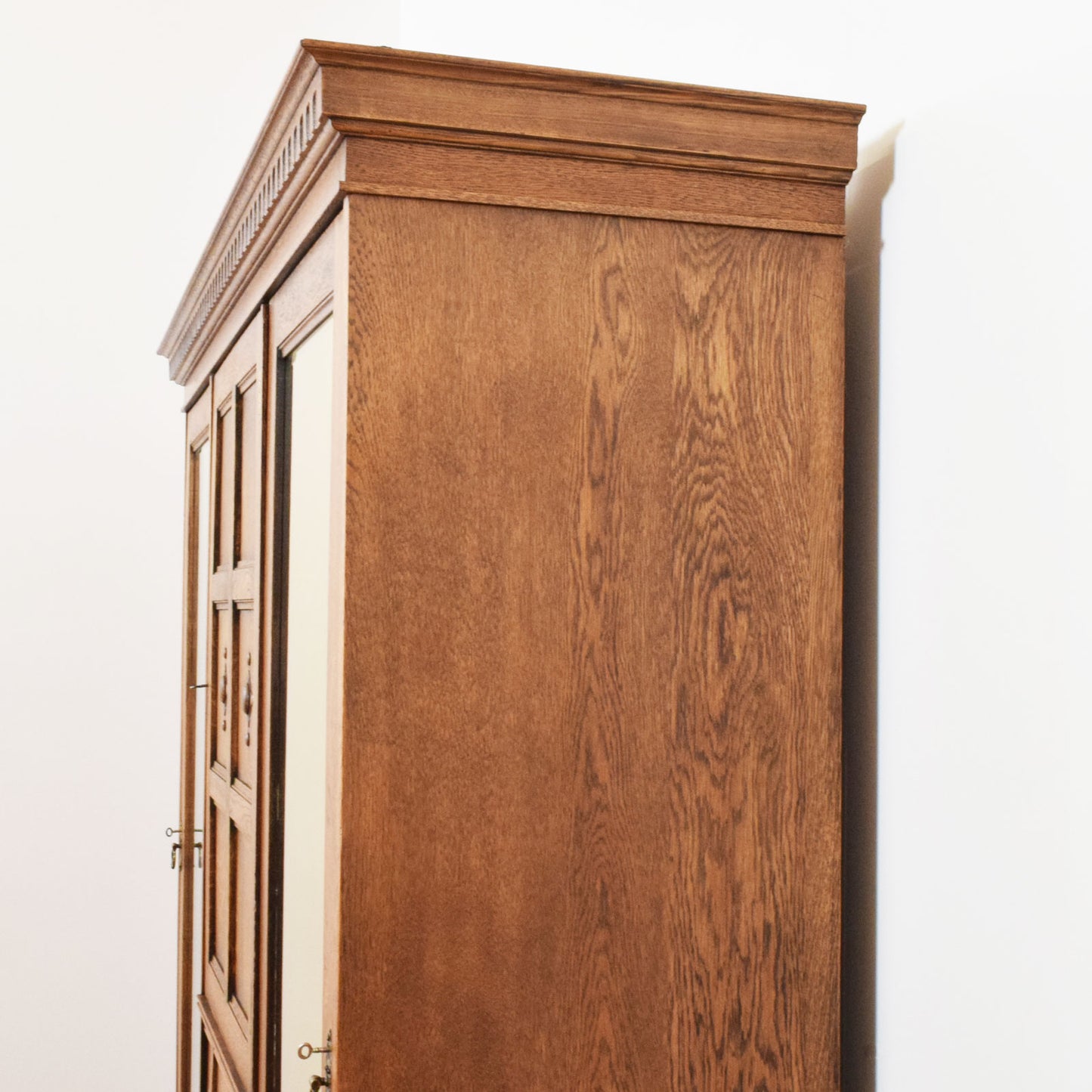 Restored Oak Wardrobe