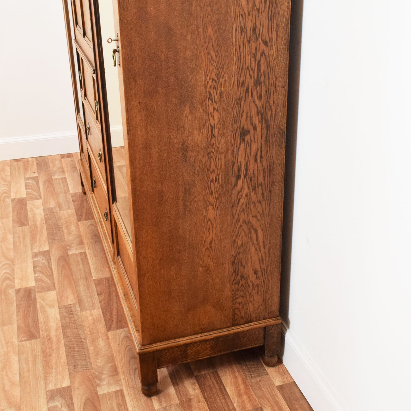 Restored Oak Wardrobe