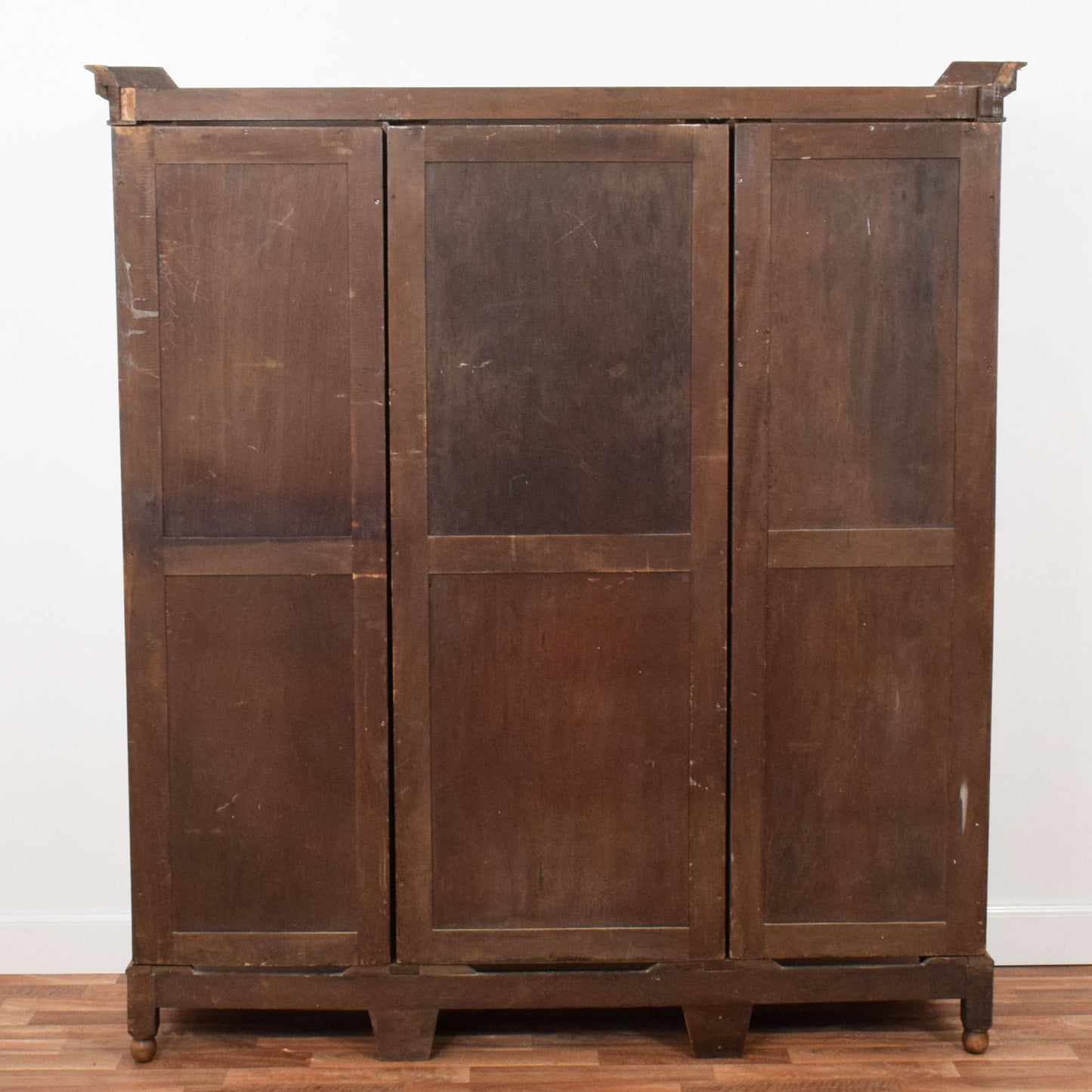 Restored Oak Wardrobe