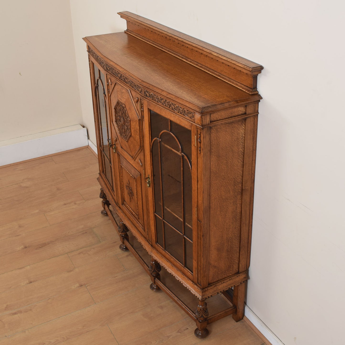 Large Carved Display Unit