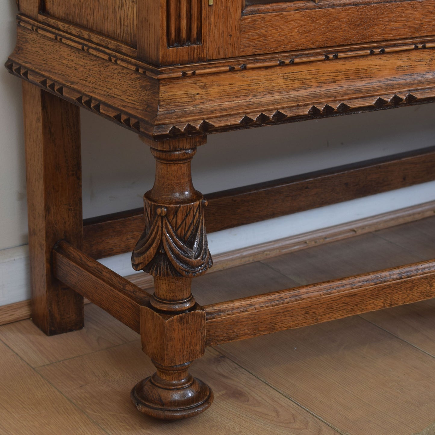 Large Carved Display Unit